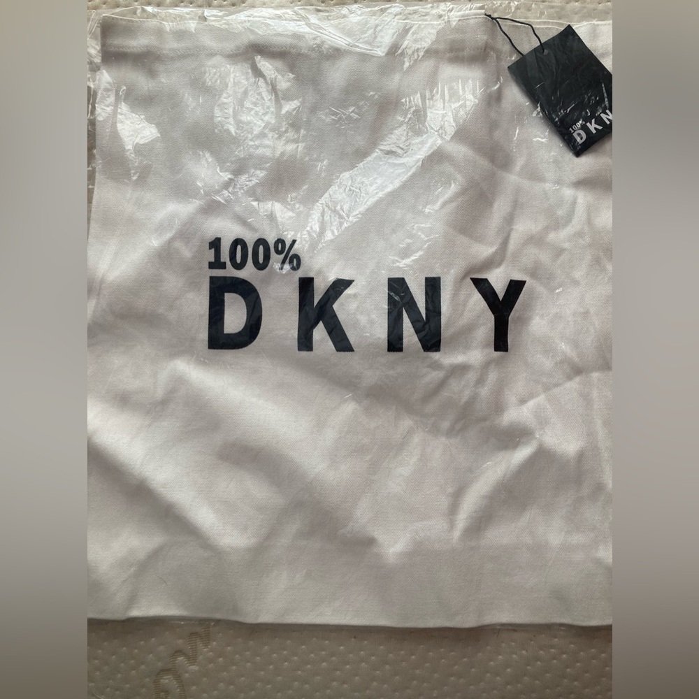 Rare DKNY new tote with tag in plastic
